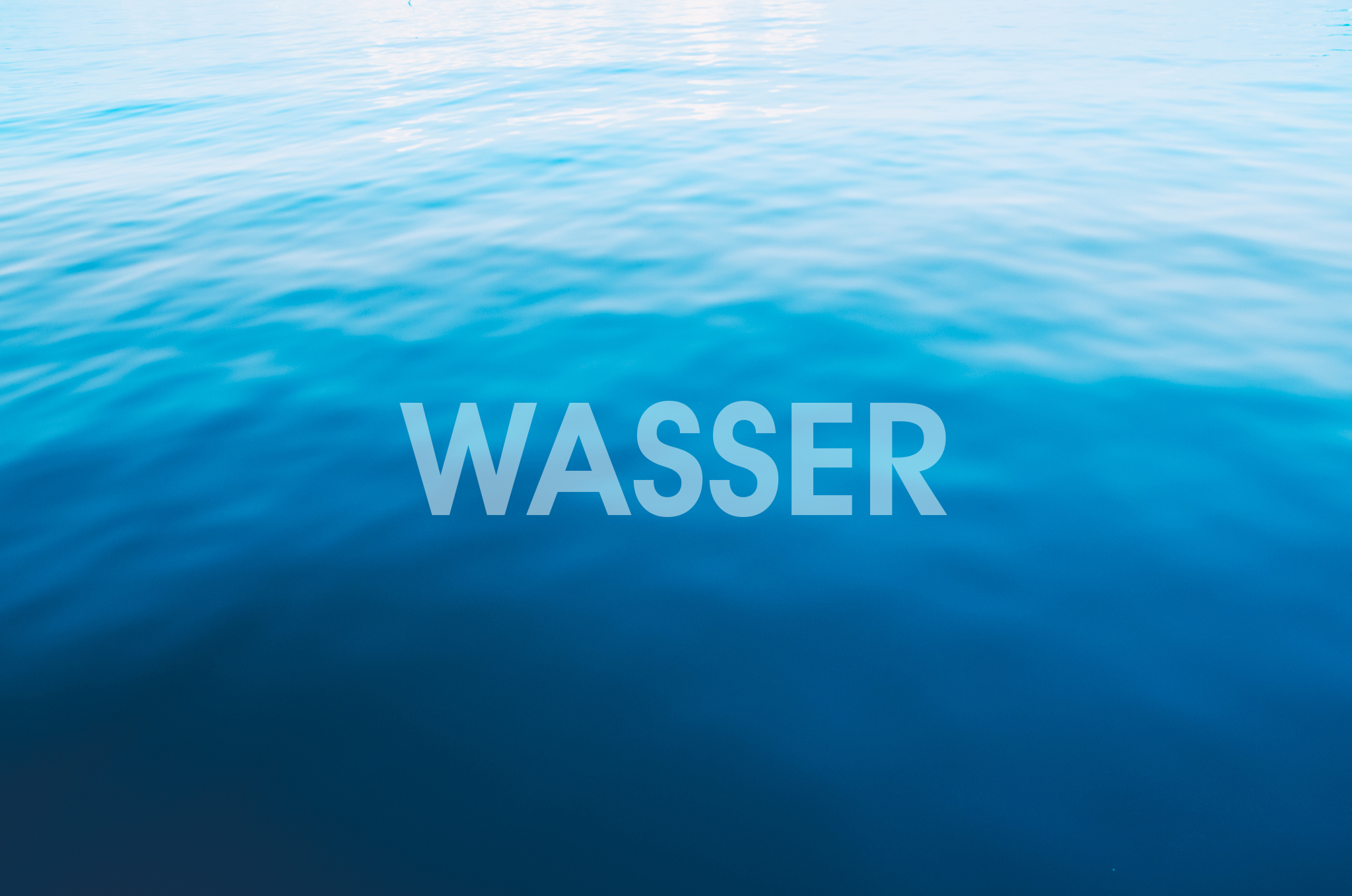 Wasser